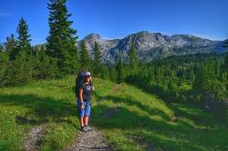 Husky Mertis L light grey dámské triko