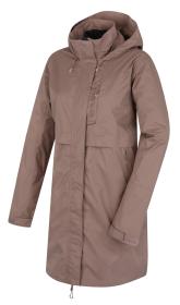 Husky Nestia L beige dámský hardshell kabát