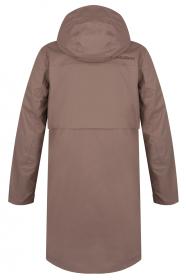 Husky Nestia L beige dámský hardshell kabát