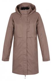 Husky Nestia L beige dámský hardshell kabát