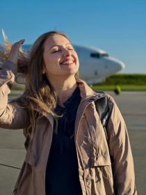 Husky Nestia L beige dámský hardshell kabát