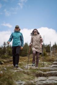 Husky Nestia L beige dámský hardshell kabát