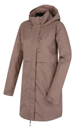 Husky Nestia L beige dámský hardshell kabát Husky Nestia L beige dámský hardshell kabát