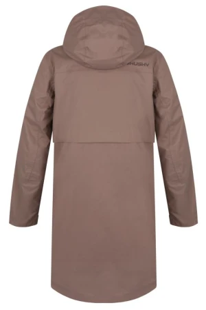 Husky Nestia L beige dámský hardshell kabát