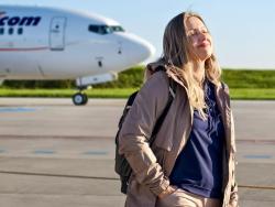 Husky Nestia L black dámský hardshell kabát