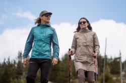 Husky Nestia L black dámský hardshell kabát