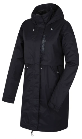 Husky Nestia L black dámský hardshell kabát
