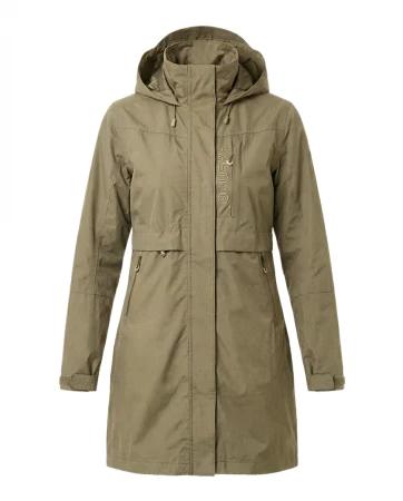 Husky Nestia L khaki dámský hardshell kabát