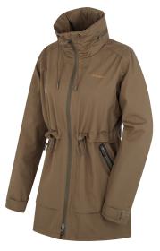 Husky Dámský hardshell kabát Nevr L TM. KHAKI Husky Dámský hardshell kabát Nevr L TM. KHAKI