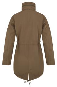 Husky Dámský hardshell kabát Nevr L TM. KHAKI