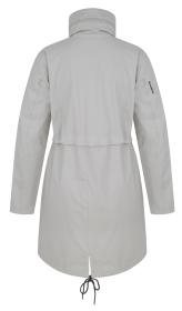 Husky Nevr L lt. grey dámsky hardshell kabát