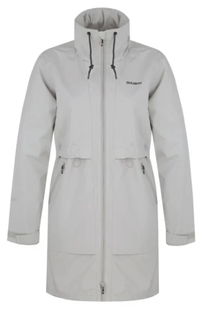 Husky Nevr L lt. grey dámský hardshell kabát
