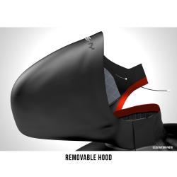 Husky Nevr L lt. grey dámsky hardshell kabát