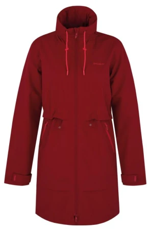 Husky Nevr L magenta dámský hardshell kabát