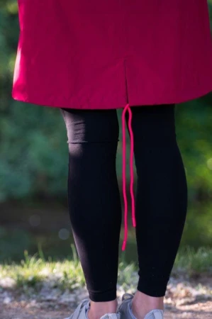 Husky Nevr L magenta dámský hardshell kabát
