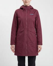 Husky Nua L bordo dámský hardshell kabát