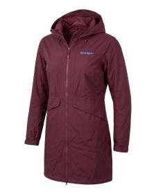 Husky Nua L bordo dámský hardshell kabát