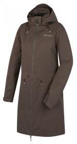 Husky Nua L brown dámský hardshell kabát