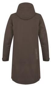 Husky Nua L brown dámský hardshell kabát