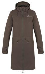 Husky Nua L brown dámský hardshell kabát