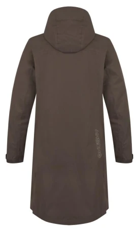 Husky Nua L brown dámský hardshell kabát