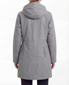 Husky Nua L grey dámský hardshell kabát