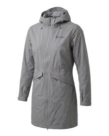 Husky Nua L grey dámský hardshell kabát