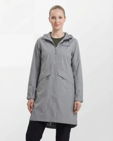 Husky Nua L grey dámský hardshell kabát