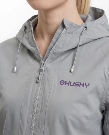 Husky Nua L grey dámský hardshell kabát