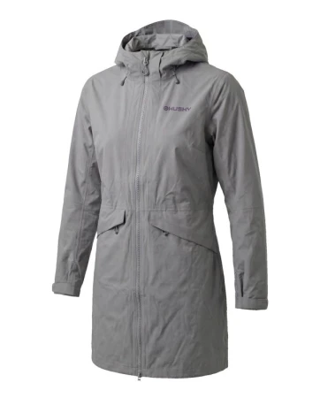 Husky Nua L grey dámský hardshell kabát