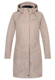 Husky Nut L beige dámský hardshell kabát