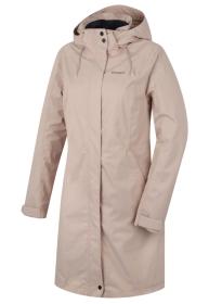 Husky Nut L beige dámský hardshell kabát