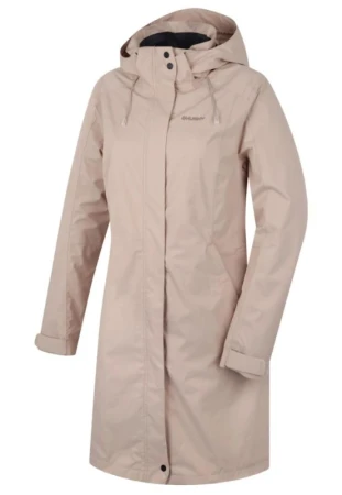 Husky Nut L beige dámský hardshell kabát Husky Nut L beige dámský hardshell kabát