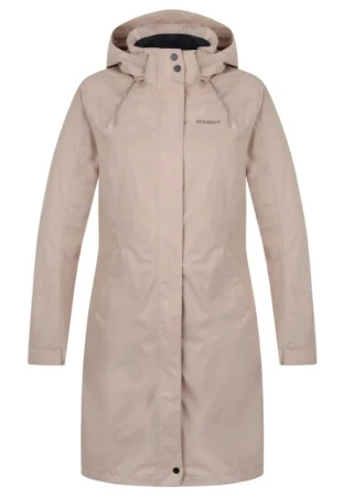 Husky Nut L beige dámský hardshell kabát