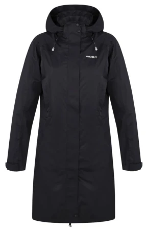 Husky Nut L black dámský hardshell kabát