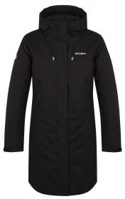 Husky Narvik L black dámský hardshellový plněný kabát