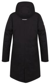 Husky Narvik L black dámský hardshellový plněný kabát