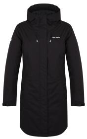 Husky Narvik L black dámský hardshellový plněný kabát