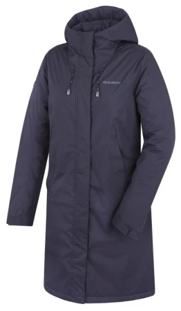 Husky Narvik L dark blue dámský hardshellový plněný kabát Husky Narvik L dark blue dámský hardshellový plněný kabát