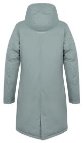Husky Narvik L faded green dámský hardshellový plněný kabát
