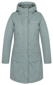Husky Narvik L faded green dámský hardshellový plněný kabát