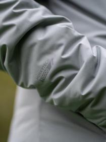 Husky Narvik L faded green dámský hardshellový plněný kabát