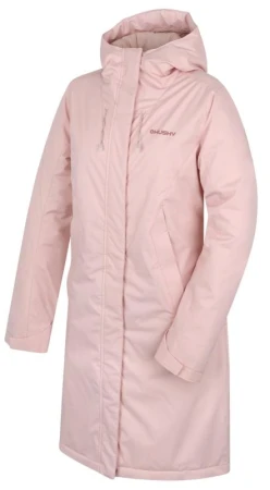Husky Narvik L light pink dámský hardshellový plněný kabát Husky Narvik L light pink dámský hardshellový plněný kabát