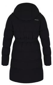 Husky Nerine L black dámský hardshellový plněný kabát