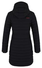 Husky Daili L black dámský péřový kabát