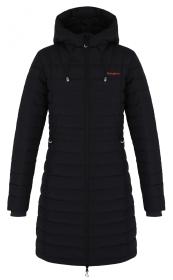 Husky Daili L black dámský péřový kabát