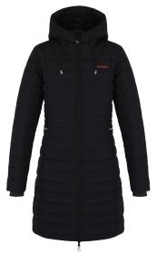 Husky Daili L black dámský péřový kabát