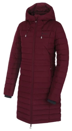 Husky Daili L dark bordo dámský péřový kabát Husky Daili L dark bordo dámský péřový kabát