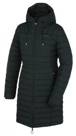 Husky Daili L dark green dámský péřový kabát
