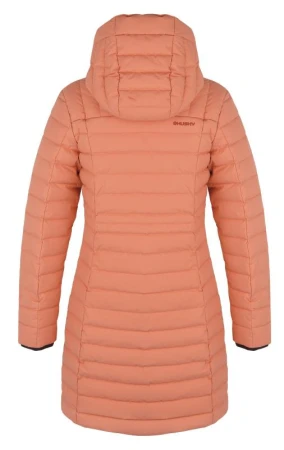 Husky Daili L faded orange dámský péřový kabát
